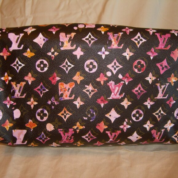 Louis Vuitton Speedy 35 Limited Edition Watercolor brown Richard Prince S/S 2008 - Picture 5 of 13